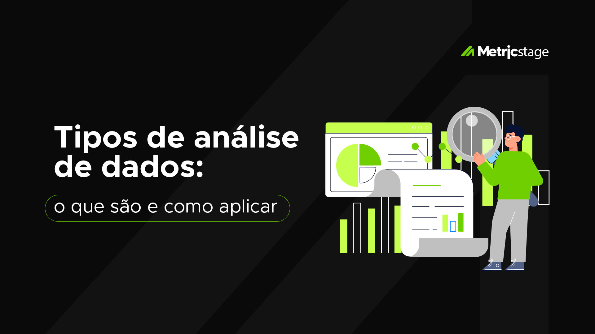 Tipos de análise de dados